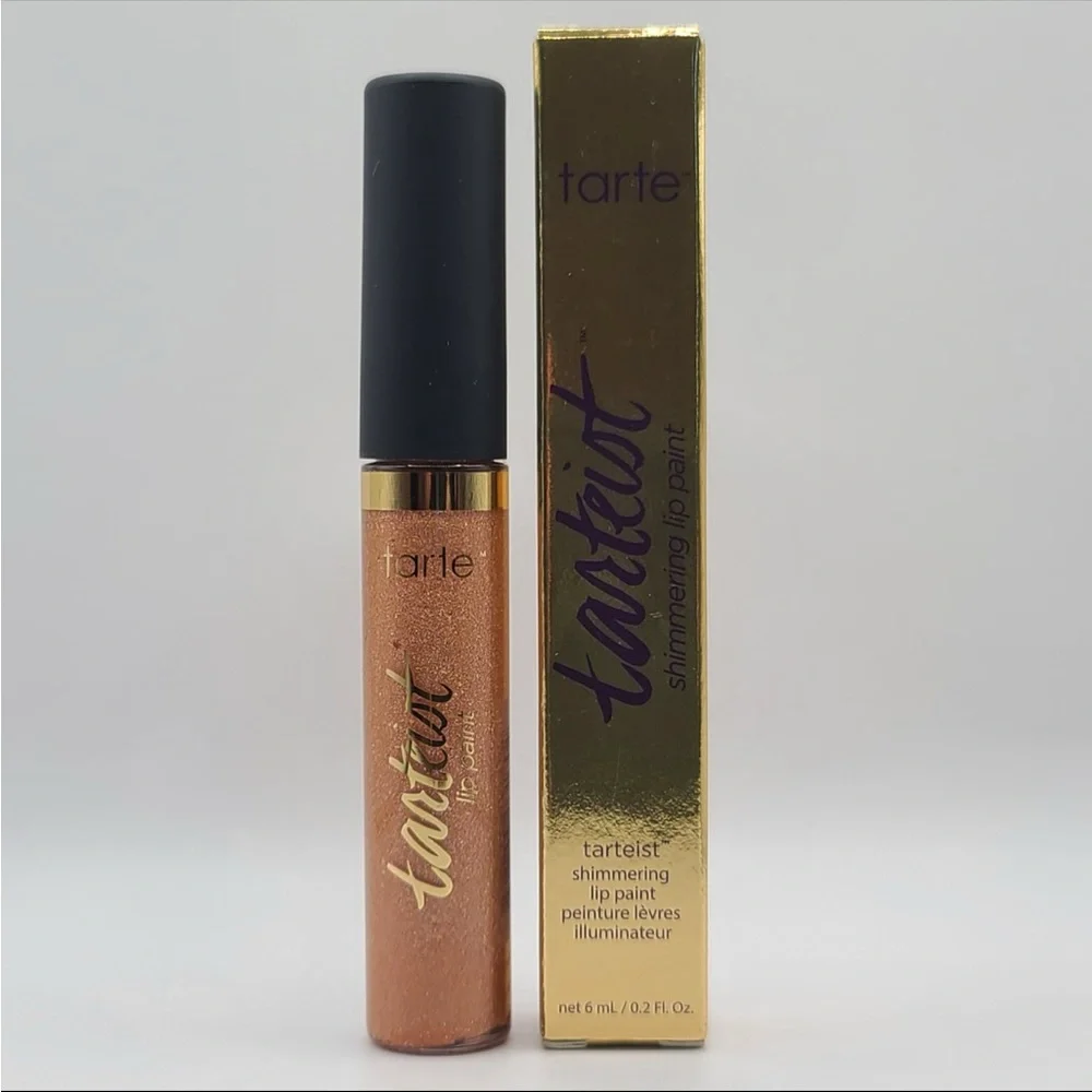 Tarte Tarteist Shimmering Lip Paint in Strike Gold